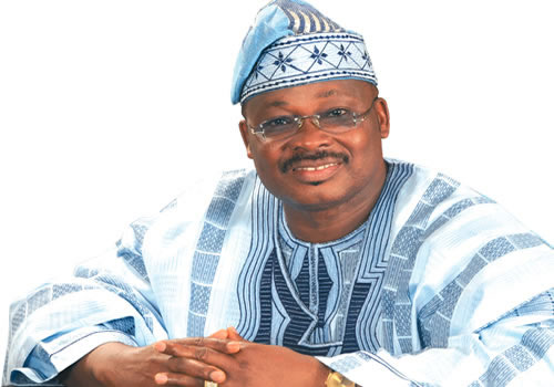 Image result for Tweet   Share  Pin it  +1 Oyo State Governor, Abiola Ajimobi