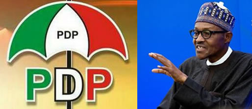 Image result for buhari and pdp