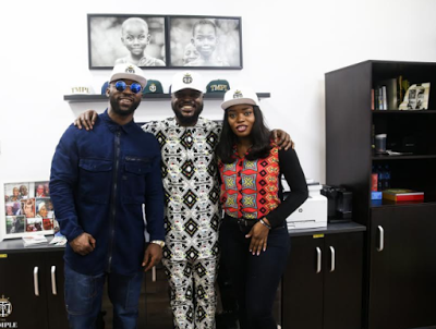 Image result for #BBNaija: Bisola joins Mavins, others at TMC (photos)