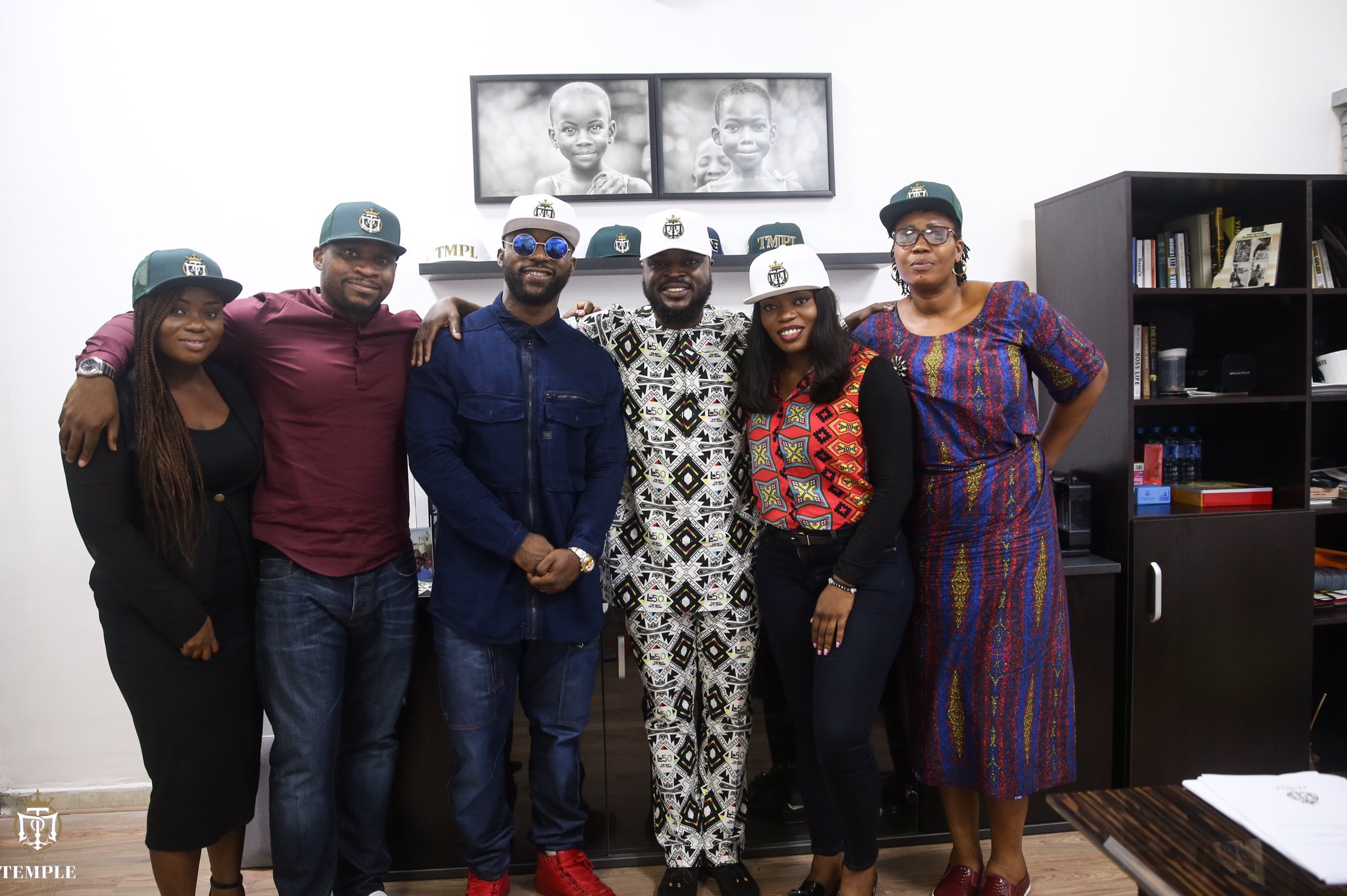 Image result for #BBNaija: Bisola joins Mavins, others at TMC (photos)