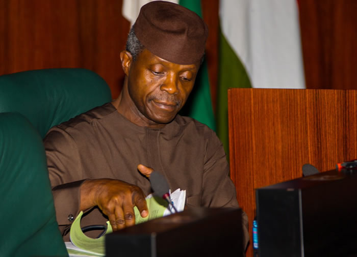 PHOTOS: Osinbajo presides over FEC meeting