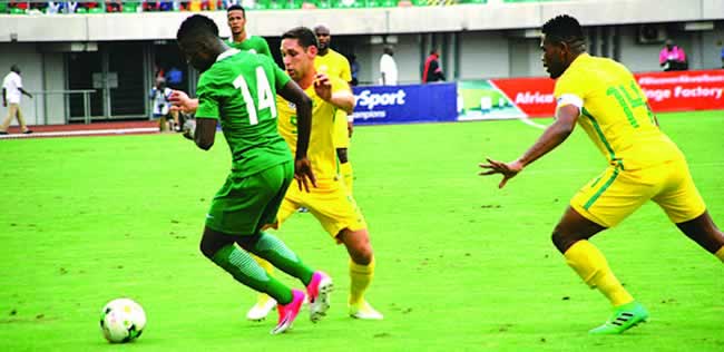 Image result for AFCON Qualifier: Green Confidence Eagles'll qualify