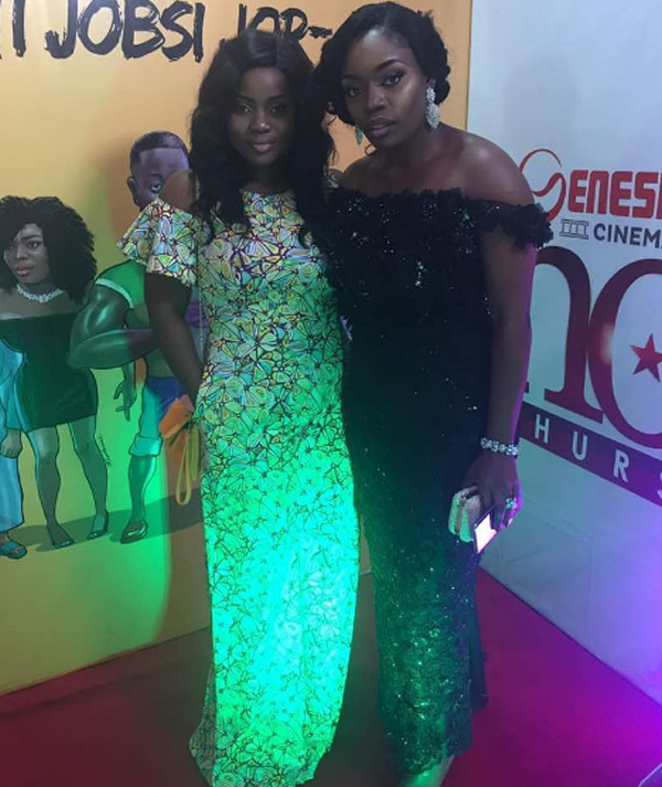 Bisola and sister