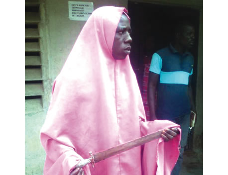 Wearing Hijab Makes Robbery Easy for Me - Arrested Suspect Wearing Hijab Makes Robbery Easy for Me - Arrested Suspect