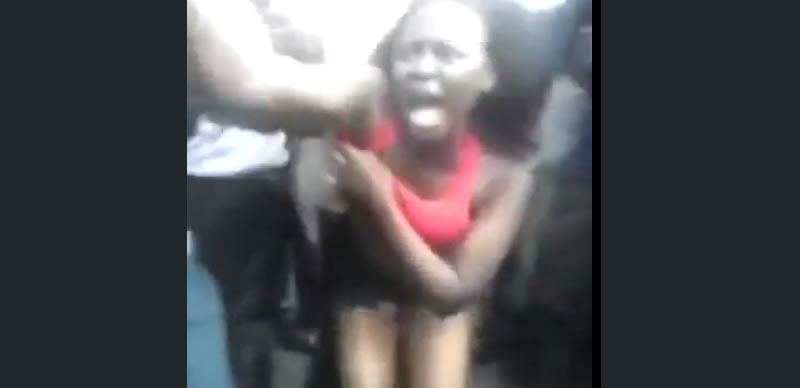 Three men bag death sentence for stripping woman who allegedly dressed provocatively (Video)