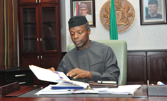 Image result for Vice-President Yemi Osinbajo