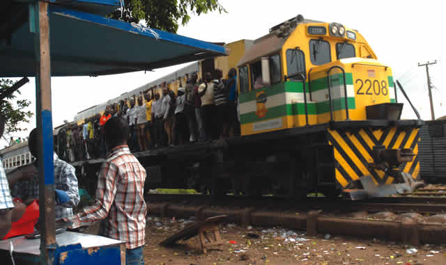 Image result for Trouble on the move: Gangs control coaches on Lagos trains, feed fat on illegal fares