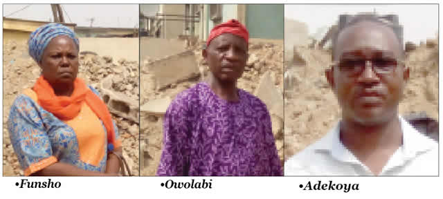 Ambode’s Flyover: Agony, lamentations by Agege homeowners as demolitions continue