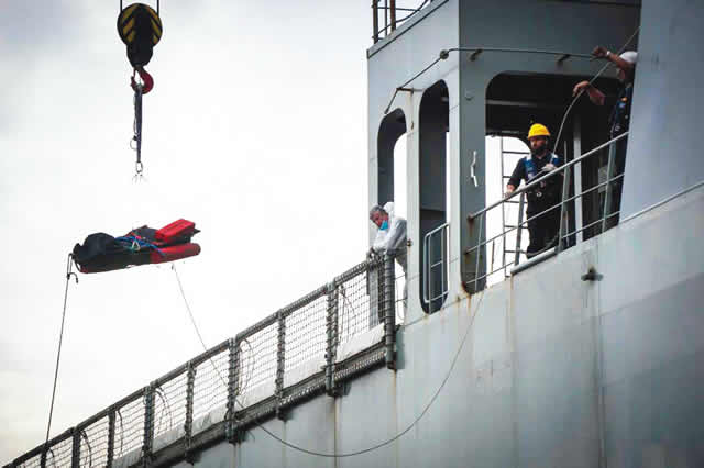 26 dead Nigerian women found on Spanish warship