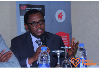 Consultant Cardiologist, University of Abuja Teaching Hospital (UATH), Dr. Dike Ojji,